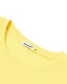 Shop Women's Yellow Love Coffe Boyfriend T-shirt
