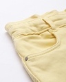 Shop Women's Yellow Mini Denim Skirt