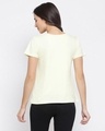 Shop Women's Yellow Nap Queen Typography T-shirt-Design