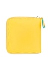 Shop Women's Yellow Panda Face Mini Wallet-Front