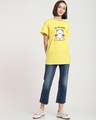 Shop Women's Yellow Perfect Balance Boyfriend T-shirt-Design