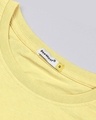 Shop Women's Yellow Perfect Balance Boyfriend T-shirt