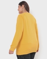Shop Women's Yellow Plus Size Sweatshirt-Design
