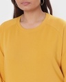 Shop Women's Yellow Plus Size Sweatshirt