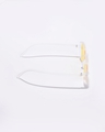 Shop Women's Yellow Square Polarised Lens Sunglasses-Design