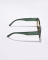 Shop Women's Yellow Wayfarer UV Protected Lens Sunglasses-Design