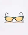 Shop Women's Yellow Wayfarer UV Protected Lens Sunglasses