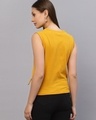 Shop Women's Yellow Slim Fit Top-Full
