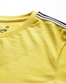 Shop Women's Yellow Solid T-shirt-Full