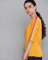Shop Women's Yellow Solid T-Shirt-Design