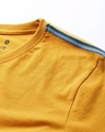 Shop Women's Yellow Solid T-Shirt-Full