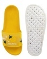 Shop Women's Yellow Strawberry Slippers & Flip Flops-Design