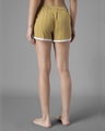 Shop Women's Yellow Striped Lounge Shorts-Design