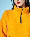 Shop Women's Yellow Sweatshirt