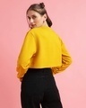 Shop Women's Yellow Sweatshirt-Full