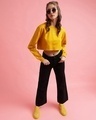 Shop Women's Yellow Sweatshirt