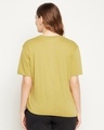 Shop Women's Yellow T-shirt-Full