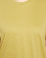 Shop Women's Yellow T-shirt