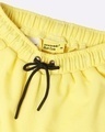 Shop Women's Yellow Tail Friends High Waist Typography Shorts