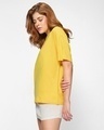 Shop Women's Yellow Team LOLA Graphic Printed Oversized T-shirt-Design