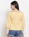 Shop Women's Yellow Top-Design