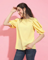 Shop Women's Yellow Top-Design