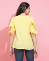 Shop Women's Yellow Top-Full