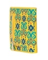 Shop Women's Yellow Tribal Elephant Mini Wallet-Full
