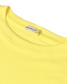Shop Women's Yellow Weekend Feels Graphic Printed Oversized Boyfriend T-shirt