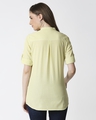 Shop Women's Yellow Yarn Dyed Striped Tunic-Design