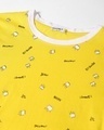 Shop Women's Yolo Yellow AOP T-shirt