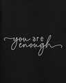Shop Women's You Are Enough Hoodie-Full