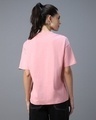 Shop Women's Pink Oversized T-shirt-Design