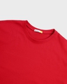 Shop Women's Red Stay Classy Minnie Graphic Printed Boyfriend T-shirt