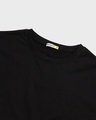 Shop Women's Black Stay Hydrated Graphic Printed T-shirt