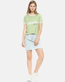 Shop Women Stylish Solid Half Sleeve Casual Top-Design