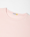 Shop Women's Pink Weekend Mood Tom Graphic Printed Boyfriend T-shirt