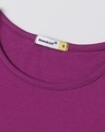 Shop Women's Purple Worst Enemies (TJL) Graphic Printed T-shirt