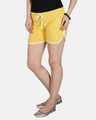Shop Women's Yellow Shorts-Design