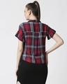 Shop Womens Checks Tie Up Shirt-Full