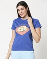 Shop Womens Printed Lounge T-Shirt-Front