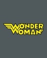 Shop Wonder Woman Main Boyfriend T-Shirt-Full