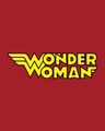 Shop Wonder Woman Main Half Sleeve T-Shirt-Full