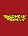 Shop Wonder Woman Main Round Neck 3/4th Sleeve T-Shirt-Full