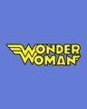 Shop Wonder Woman Main Round Neck 3/4th Sleeve T-Shirt-Full