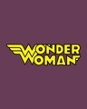 Shop Wonder Woman Main Scoop Neck Full Sleeve T-Shirt-Full