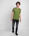Shop Woodbine Green Half Sleeve T-Shirt-Full