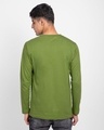 Shop Woodbine Green Plain Full Sleeve T-Shirt-Design
