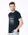 Shop Wooden Carpe Diem Half Sleeve T-Shirt-Design