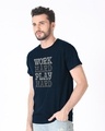 Shop Work And Play Half Sleeve T-Shirt-Design